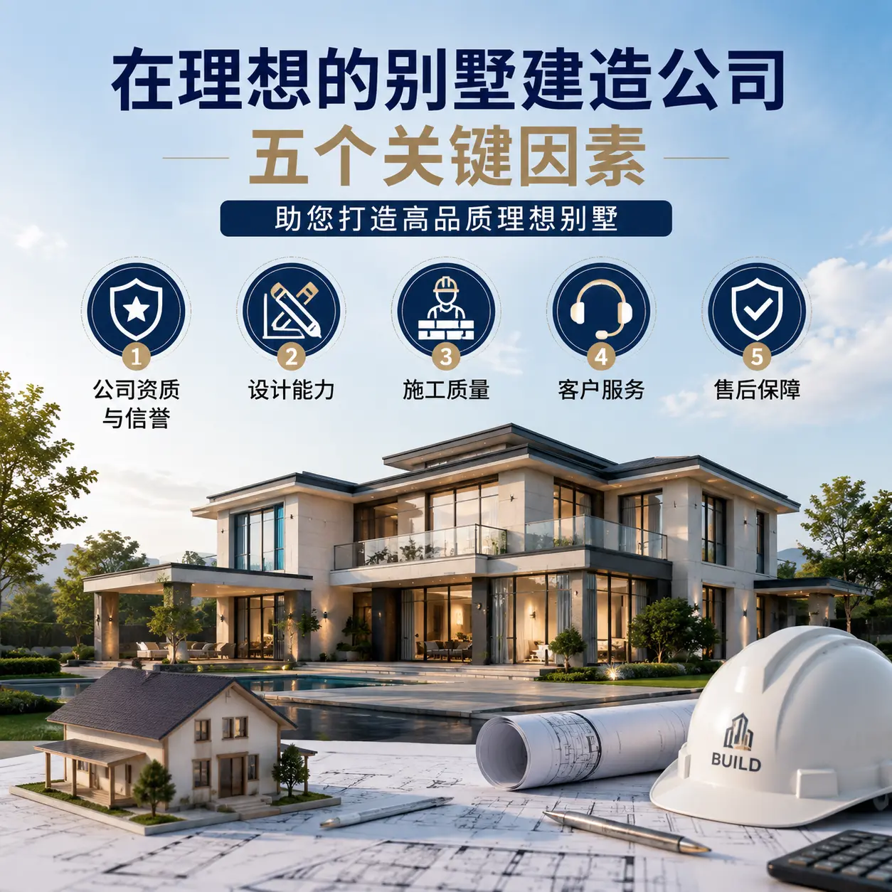 在 紫云 找到理想别墅建造公司的五个关键因素