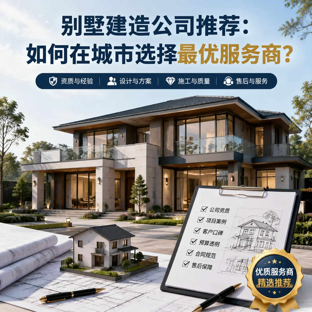 别墅建造公司推荐:如何在 紫云 选择最优服务商?
