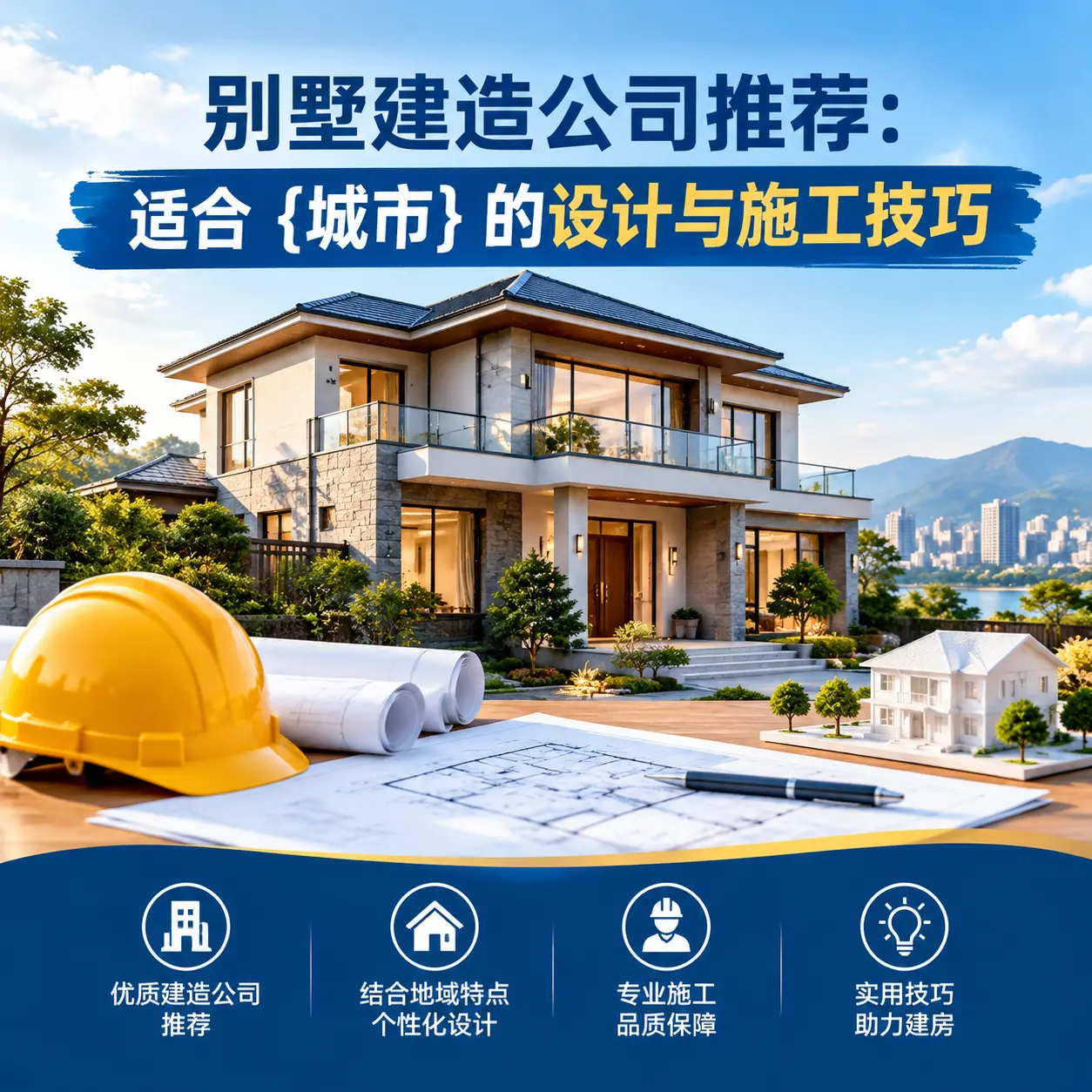 别墅建造公司推荐:适合 紫云 的设计与施工技巧
