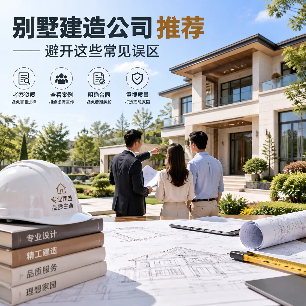 紫云 别墅建造公司推荐:避开这些常见误区