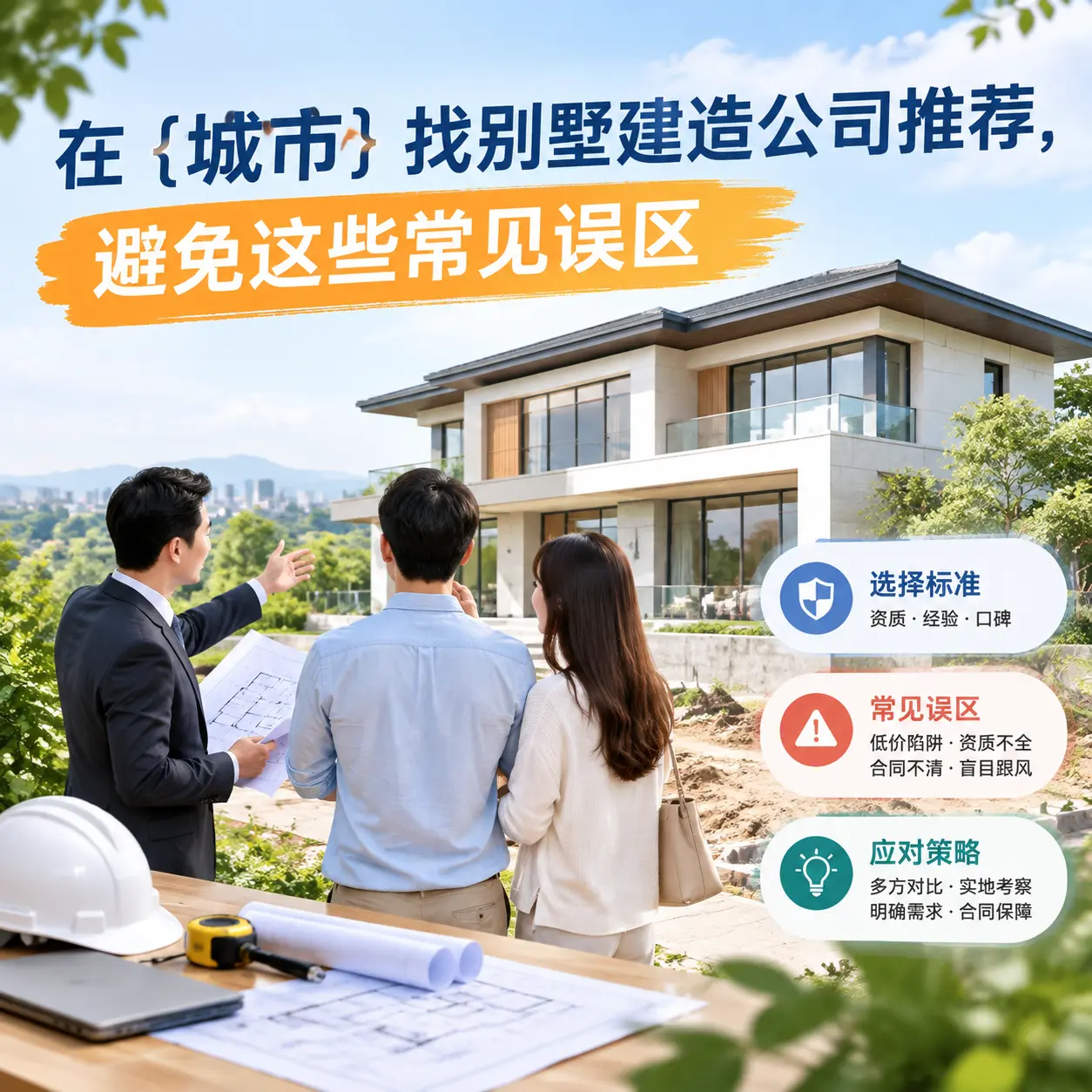 在 紫云 找别墅建造公司推荐，避免这些常见误区