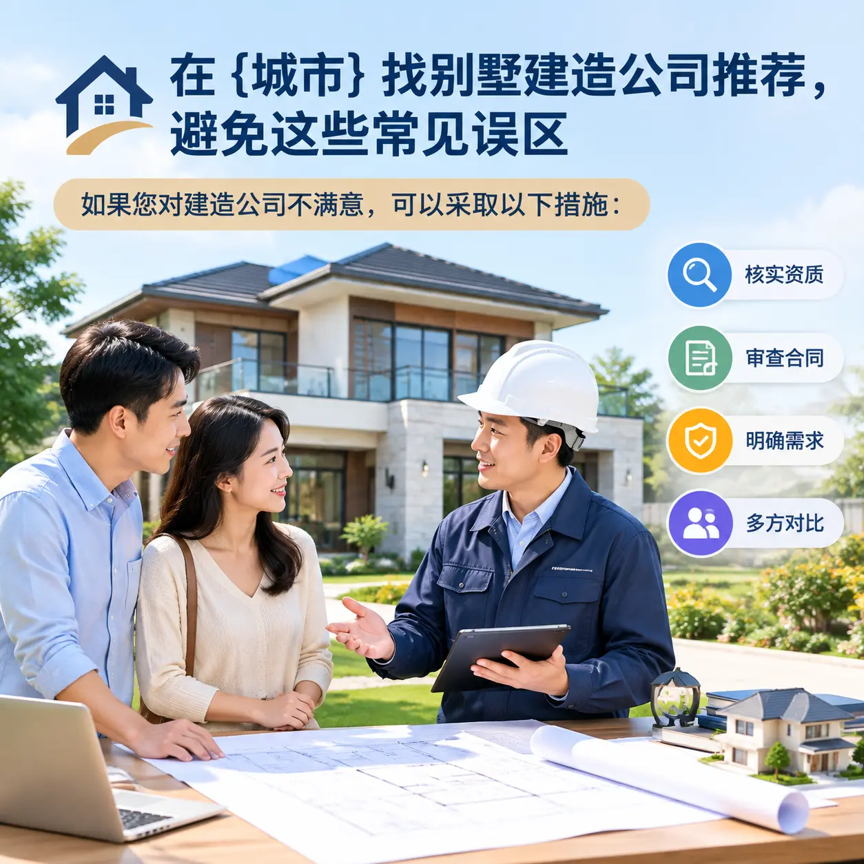 在 紫云 找别墅建造公司推荐，避免这些常见误区