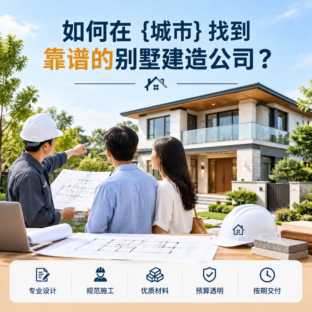 如何在 紫云 找到靠谱的别墅建造公司?