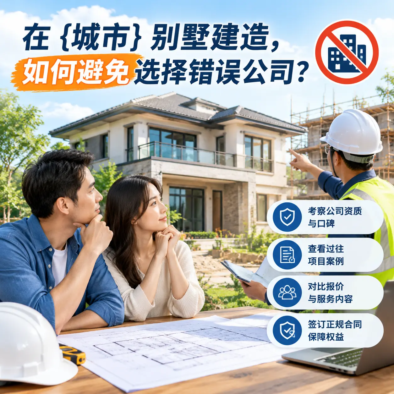 在 紫云 别墅建造,如何避免选择错误公司?