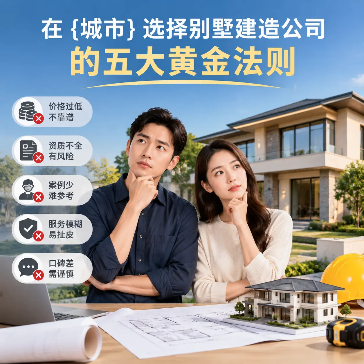 在 紫云 选择别墅建造公司的五大黄金法则