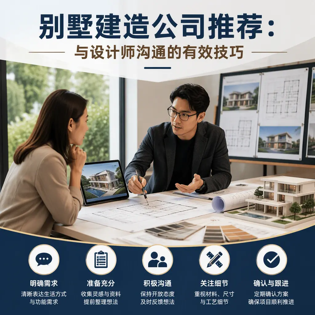 别墅建造公司推荐：与设计师沟通的有效技巧在 紫云