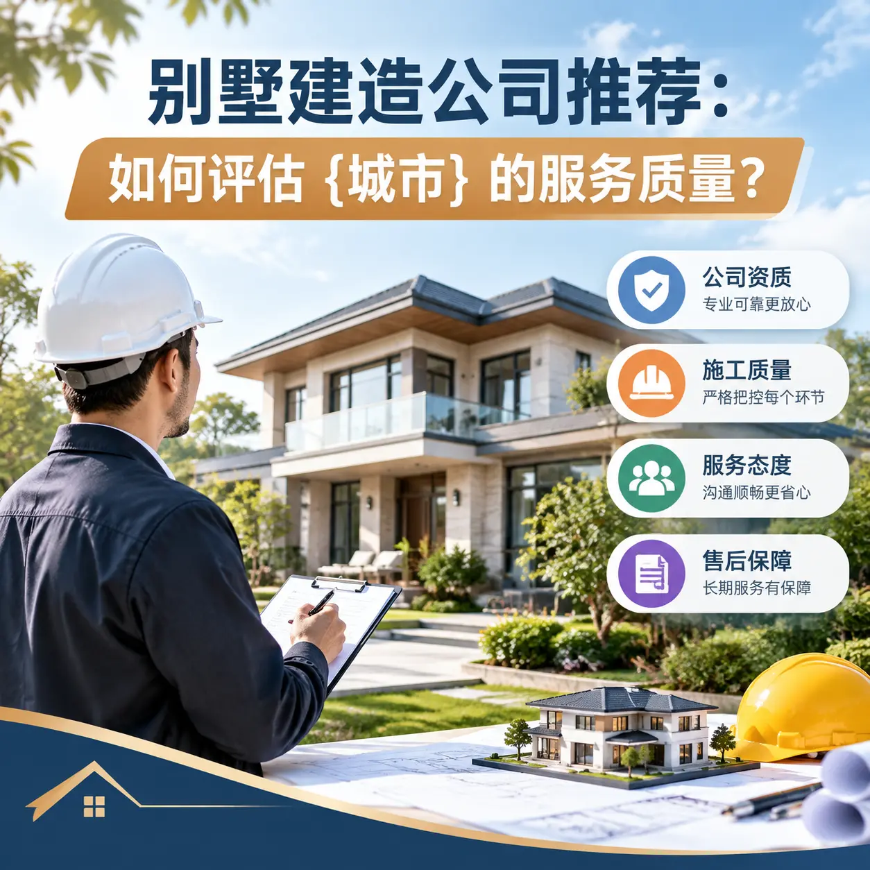 别墅建造公司推荐：如何评估 紫云 的服务质量？