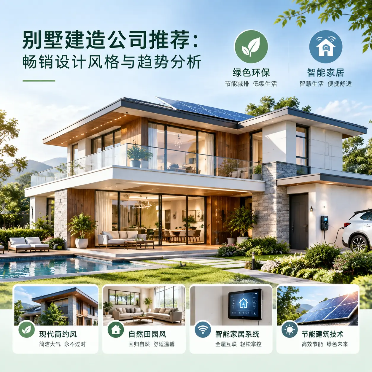 别墅建造公司推荐: 紫云 畅销设计风格与趋势分析