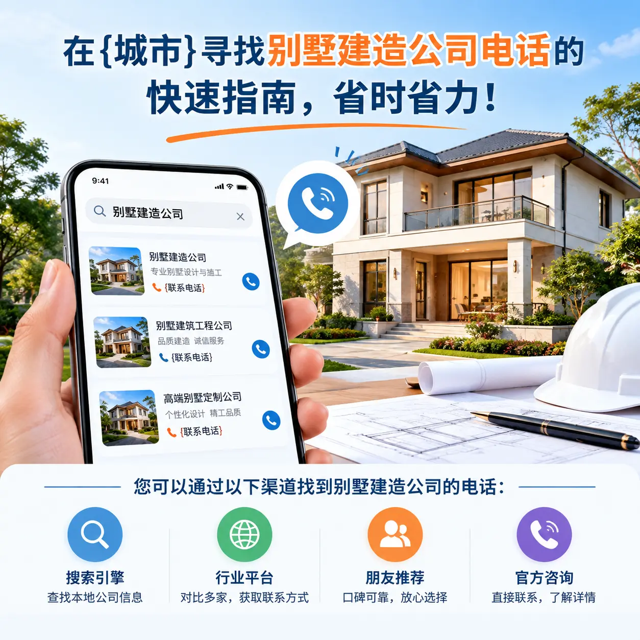 在紫云寻找别墅建造公司电话的快速指南,省时省力!