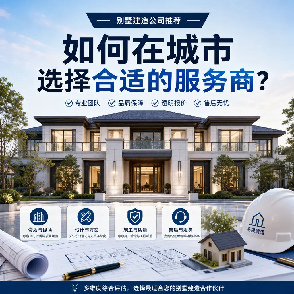 别墅建造公司推荐：如何在 紫云 选择合适的服务商？
