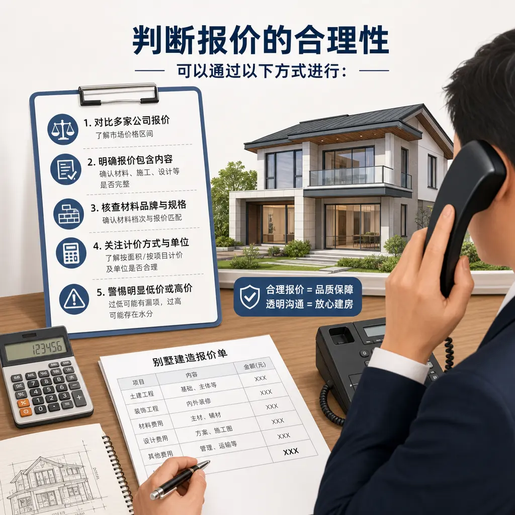 选择紫云别墅建造公司时，电话咨询的注意事项