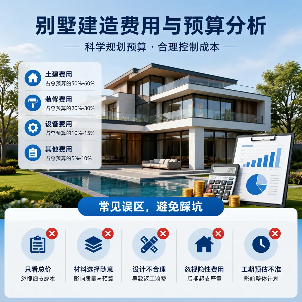 别墅建造公司推荐: 紫云 建造别墅的费用与预算分析