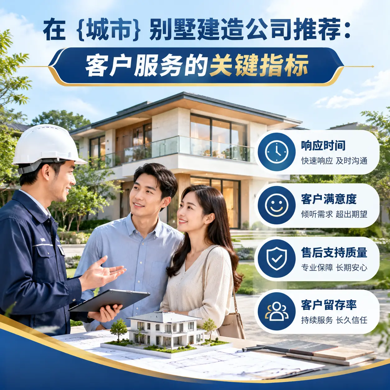在 紫云 别墅建造公司推荐:客户服务的关键指标