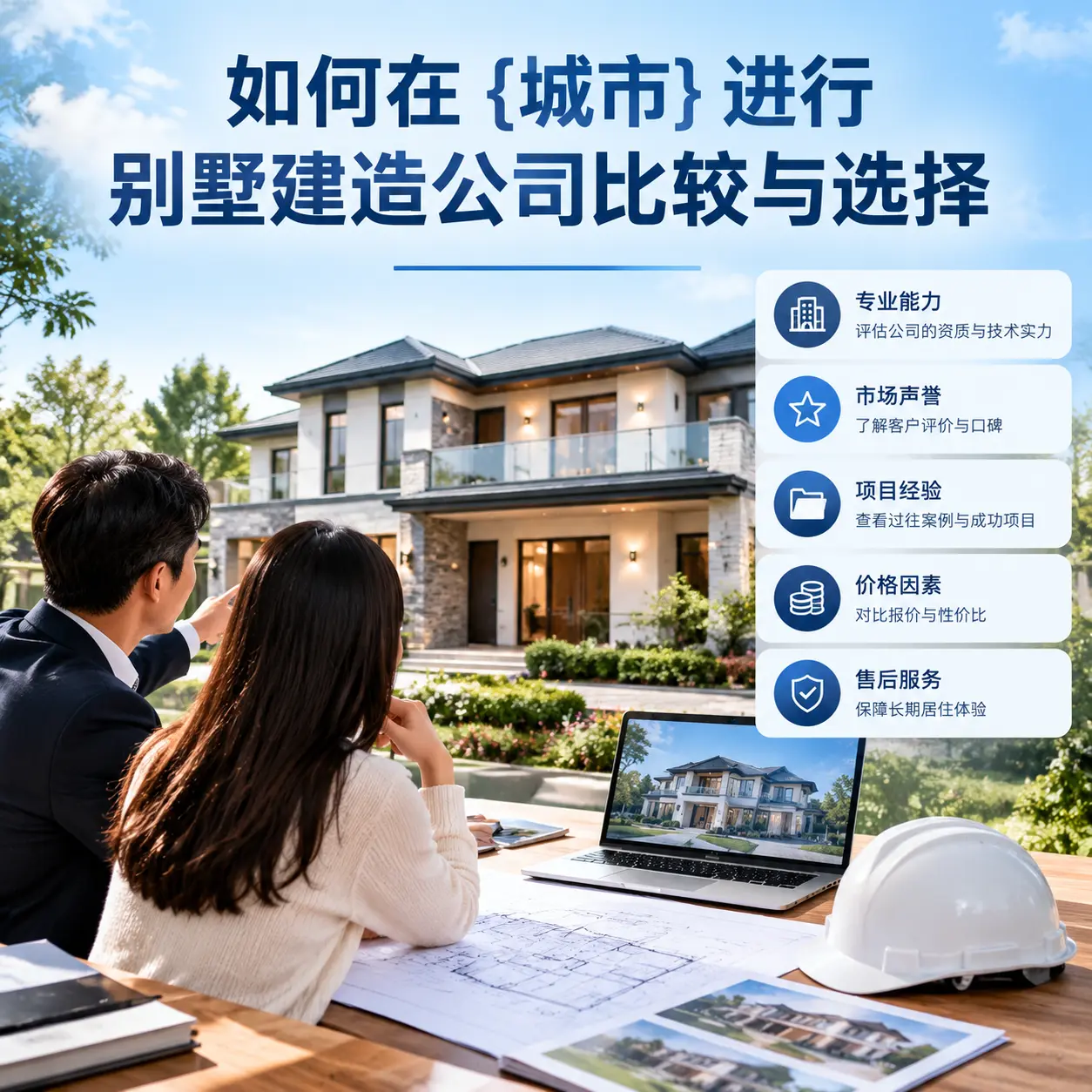 如何在 紫云 进行别墅建造公司比较与选择