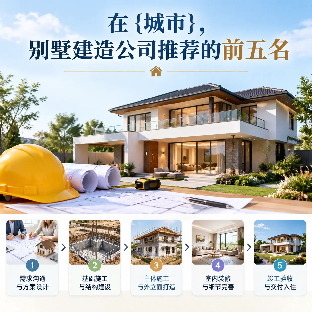 在 紫云，别墅建造公司推荐的前五名