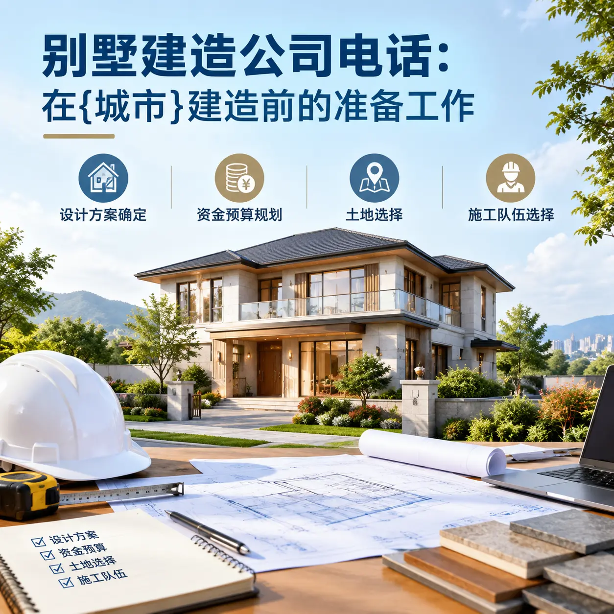 别墅建造公司电话:在紫云建造前的准备工作
