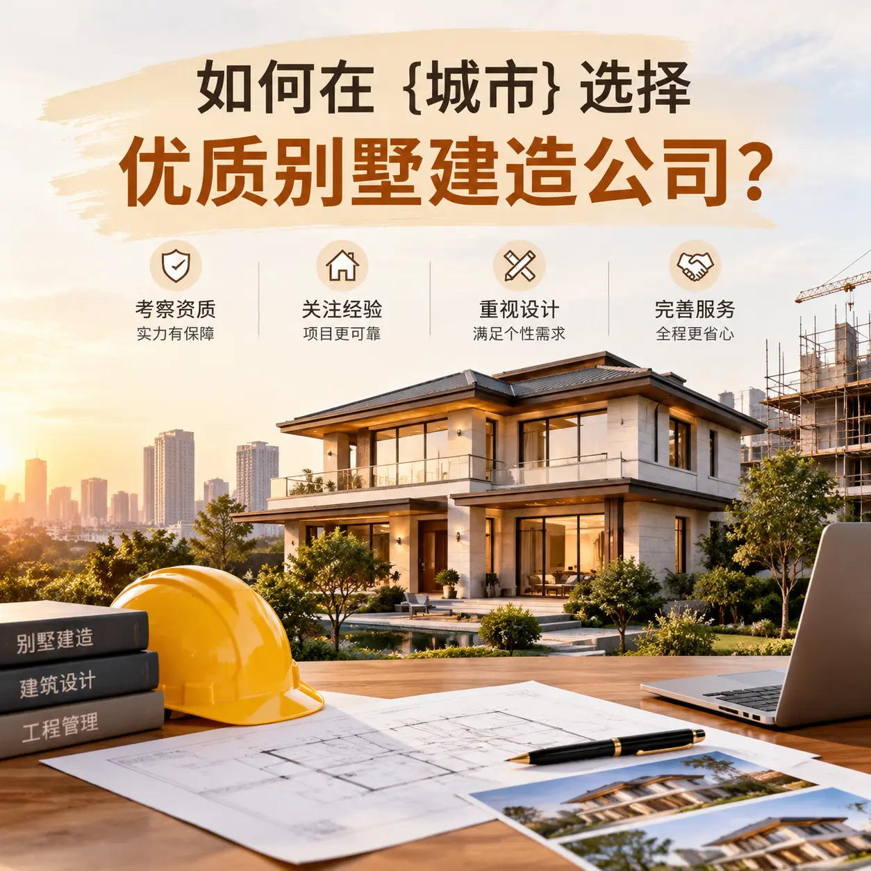 如何在 紫云 选择优质别墅建造公司?
