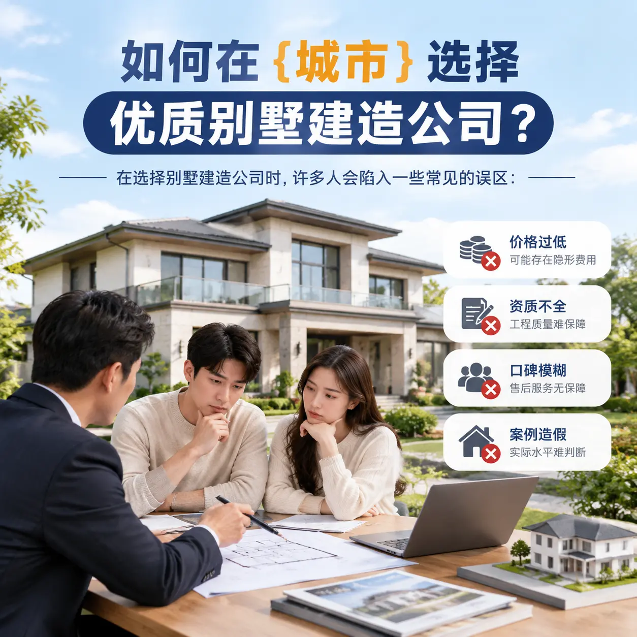 如何在 紫云 选择优质别墅建造公司?