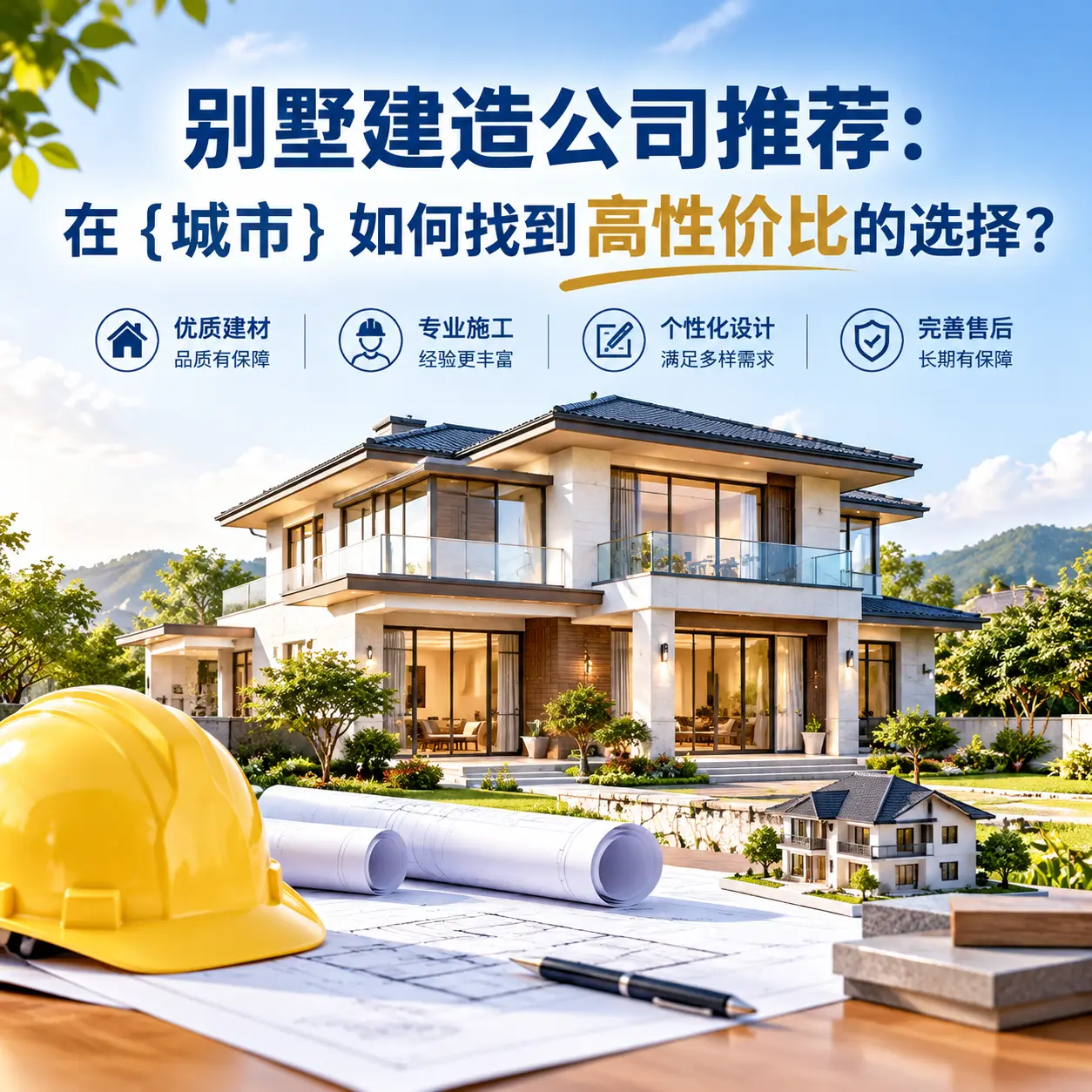 别墅建造公司推荐:在 紫云 如何找到高性价比的选择?