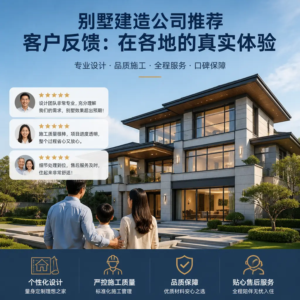 别墅建造公司推荐的客户反馈:在 紫云 的真实体验