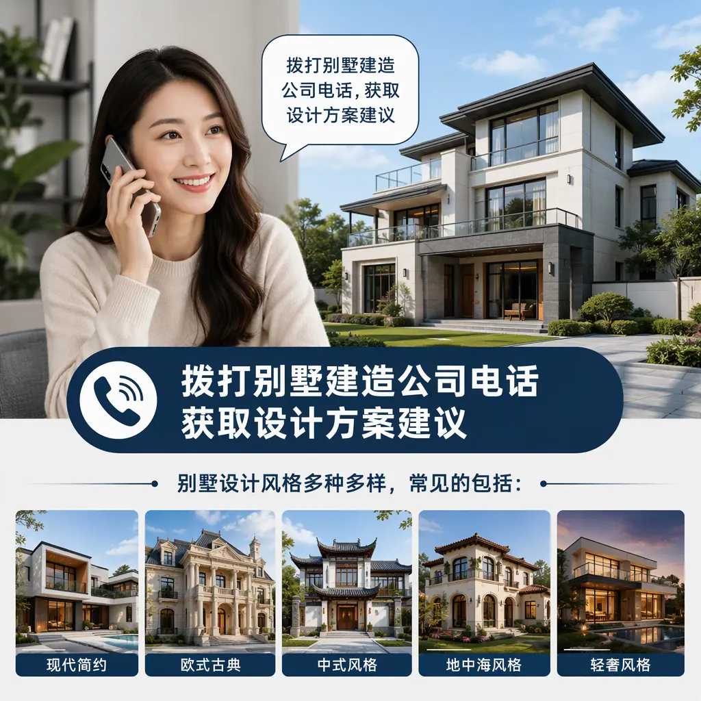 拨打紫云别墅建造公司电话，获取设计方案建议