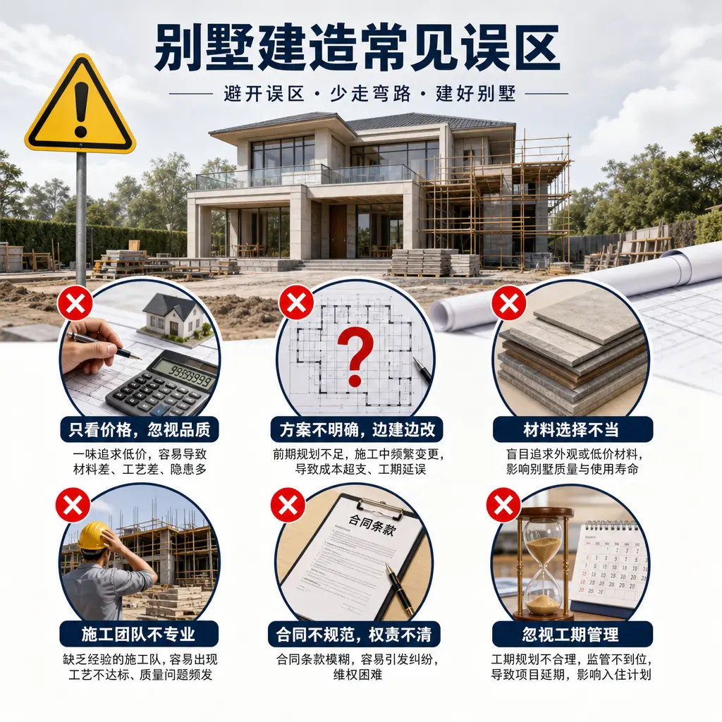 解密别墅建造公司推荐的标准与流程在 紫云