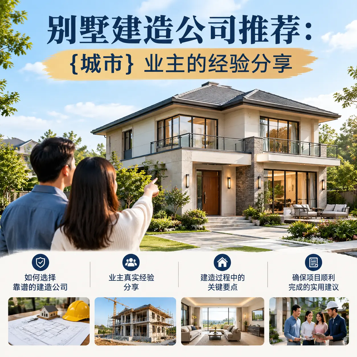 别墅建造公司推荐： 紫云 业主的经验分享
