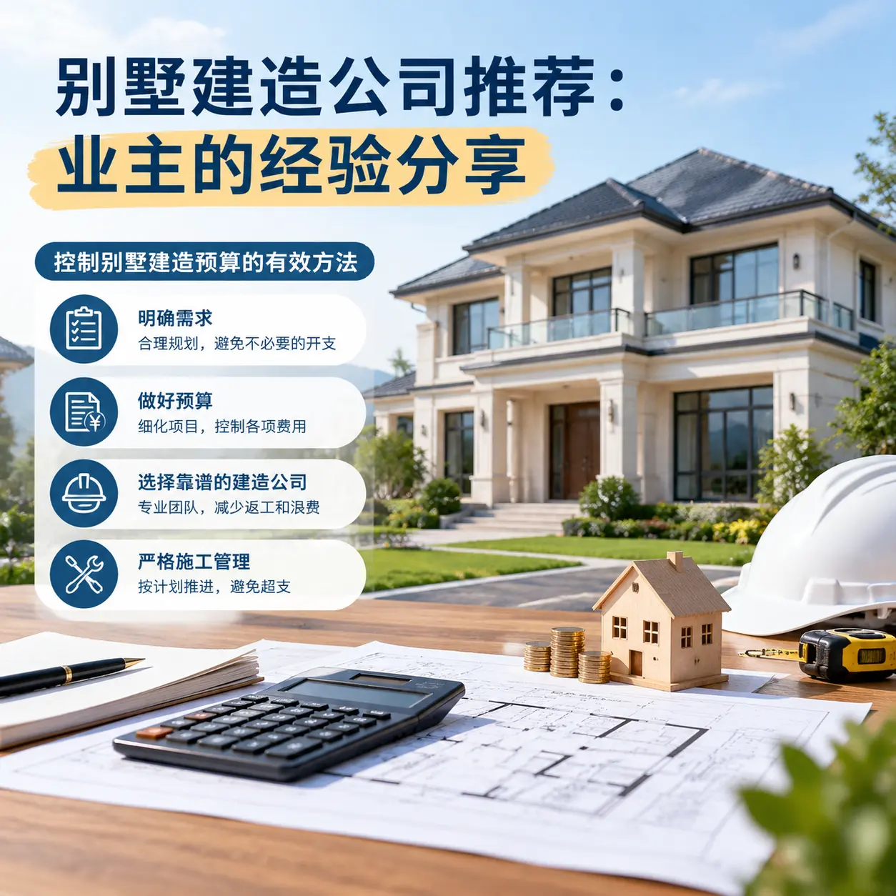 别墅建造公司推荐： 紫云 业主的经验分享