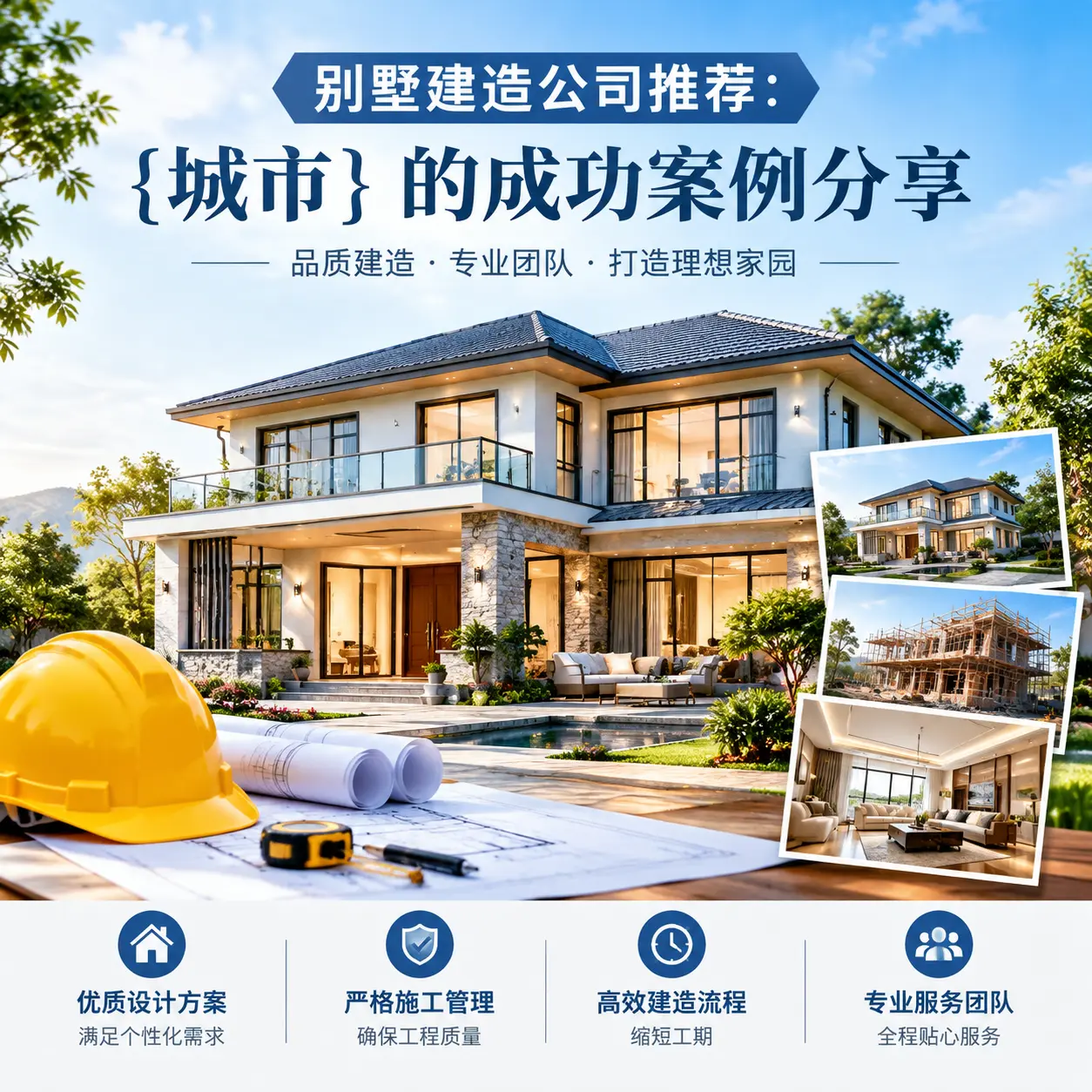 别墅建造公司推荐: 紫云 的成功案例分享