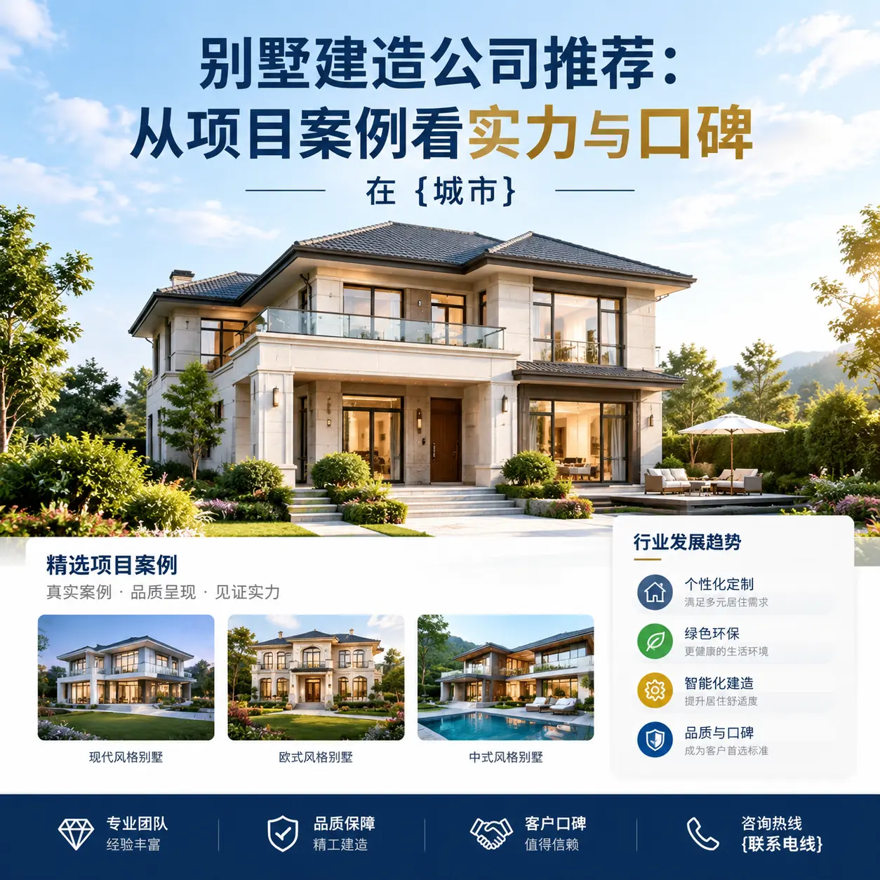 别墅建造公司推荐：从项目案例看实力与口碑在 紫云