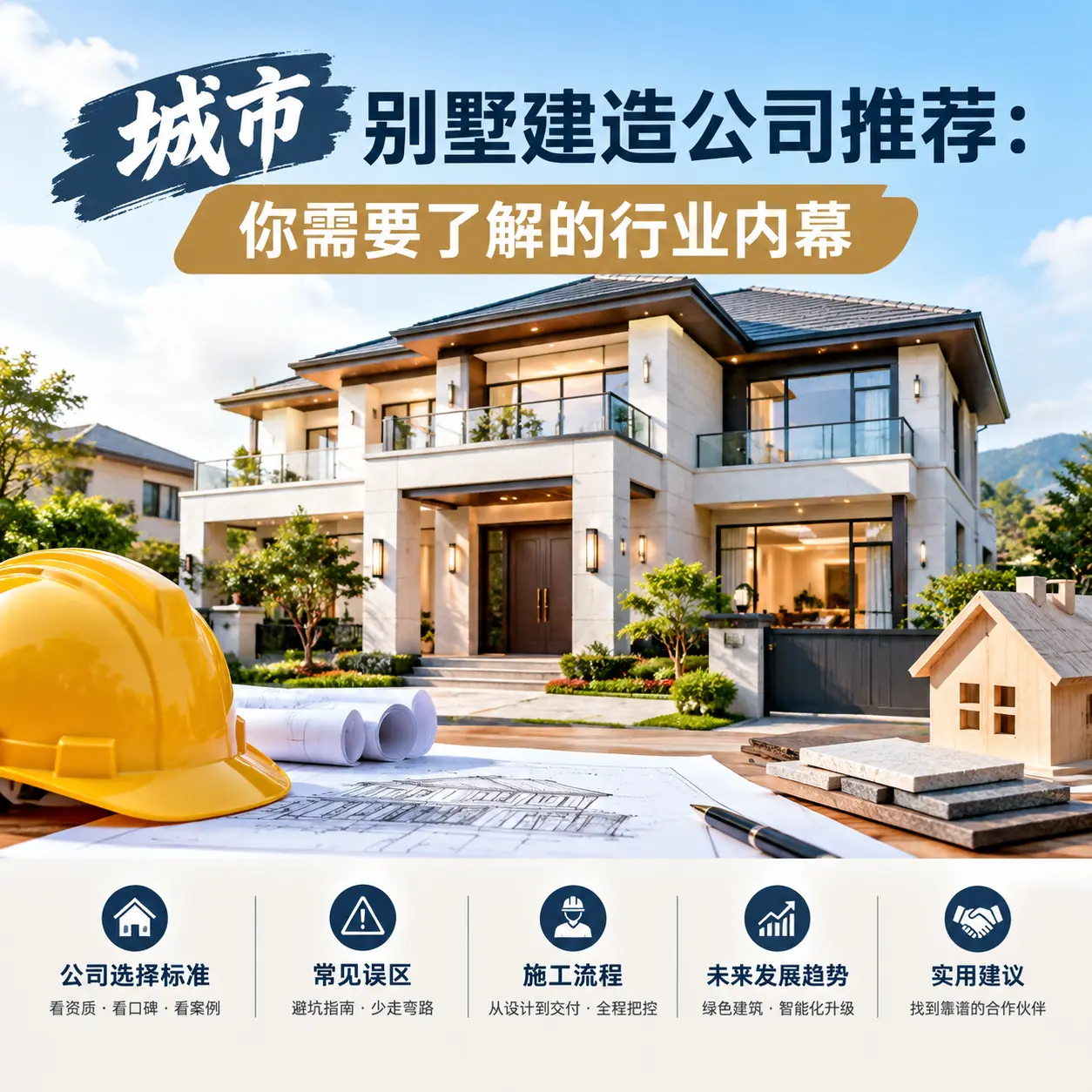 紫云 别墅建造公司推荐：你需要了解的行业内幕