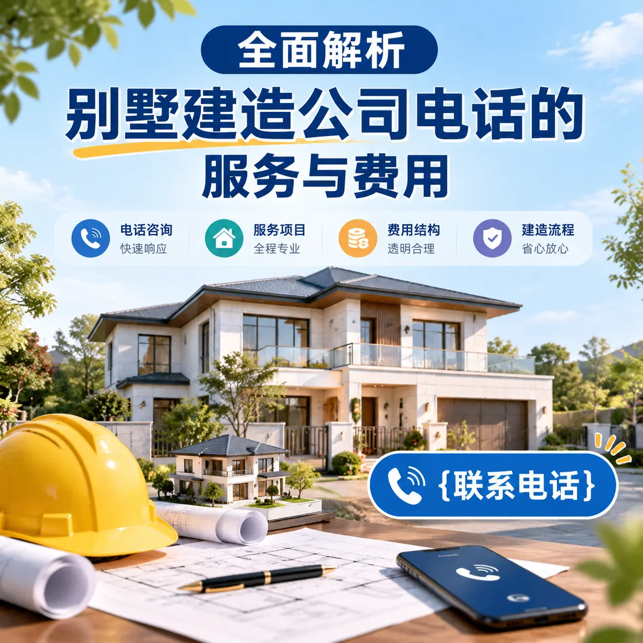 全面解析紫云别墅建造公司电话的服务与费用