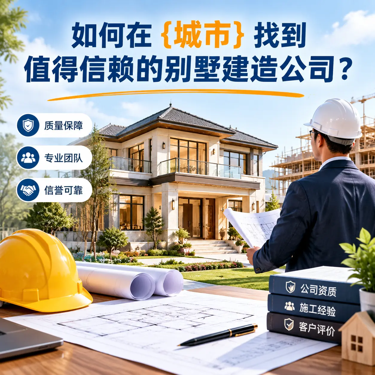 如何在 紫云 找到值得信赖的别墅建造公司？